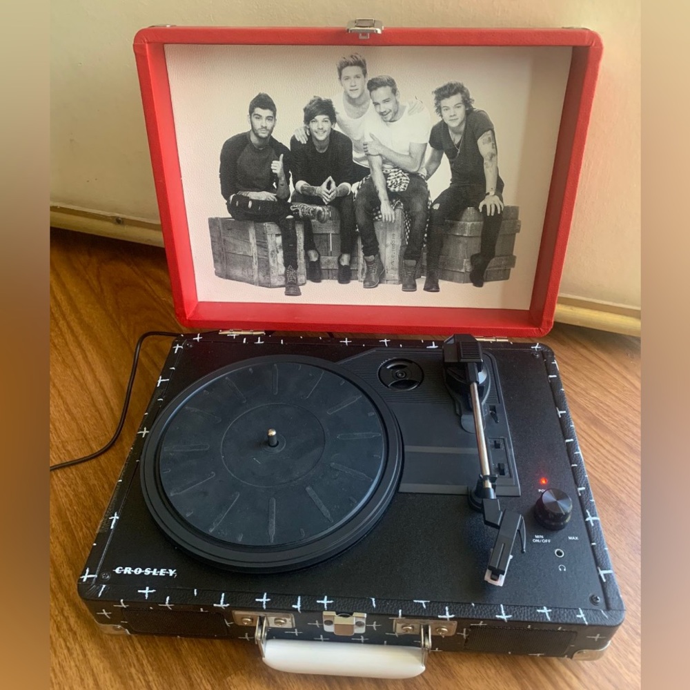 One Direction Record Player / Turntable